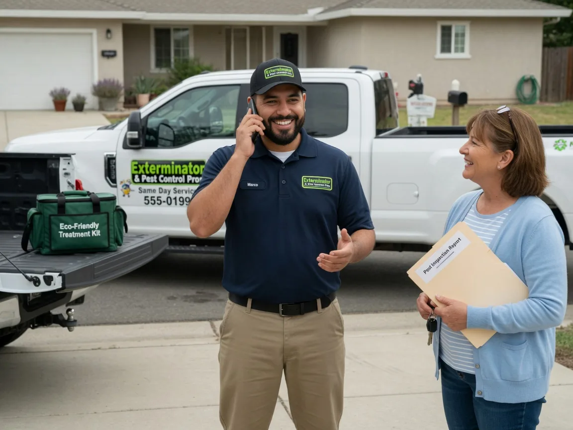 Emergency Pest Control Metaline, WA FAQs
